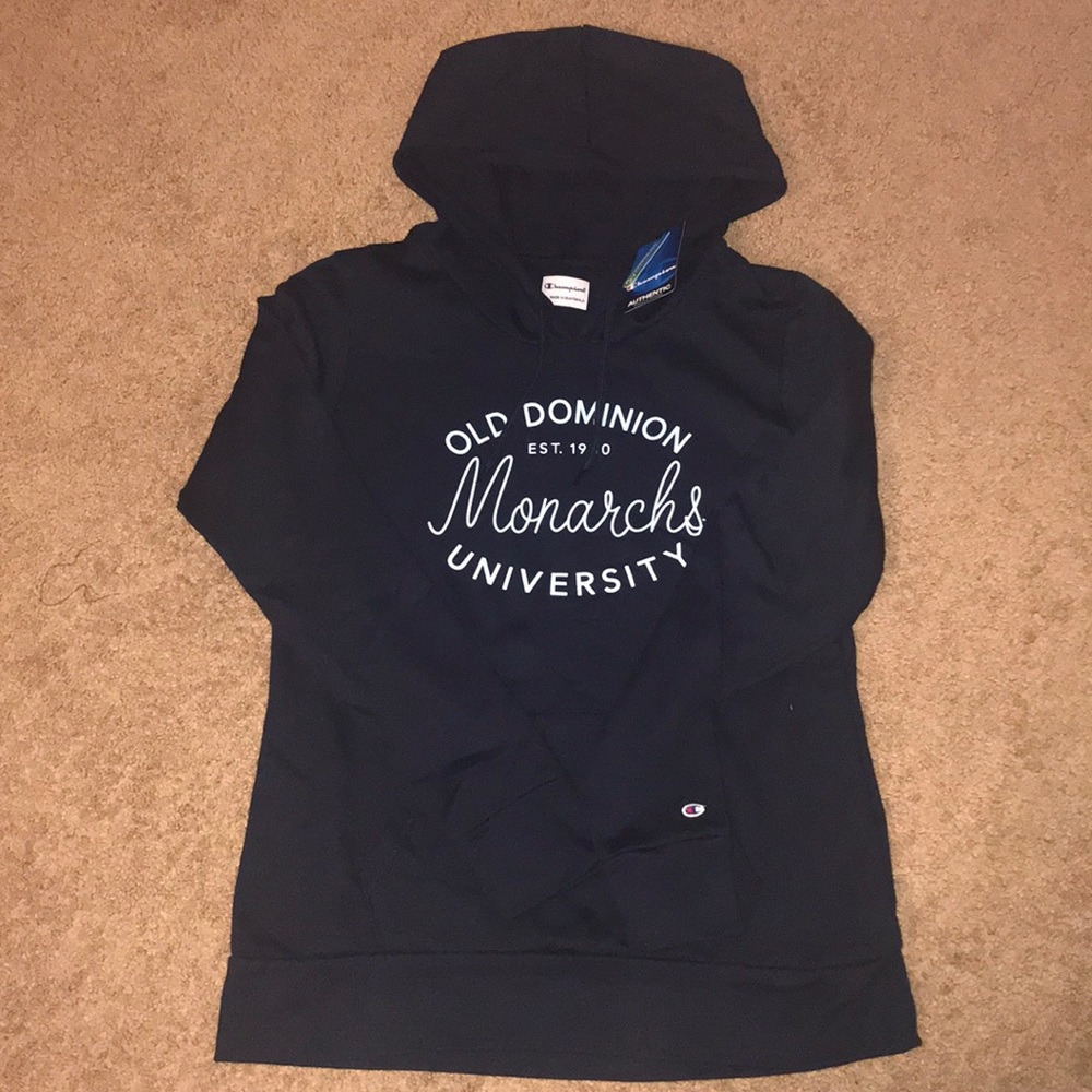 Navy Blue Old Dominion University hoodie